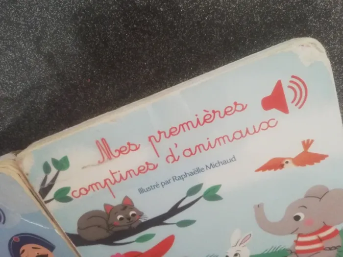 Lot de deux livres pour bébé - photo numéro 4