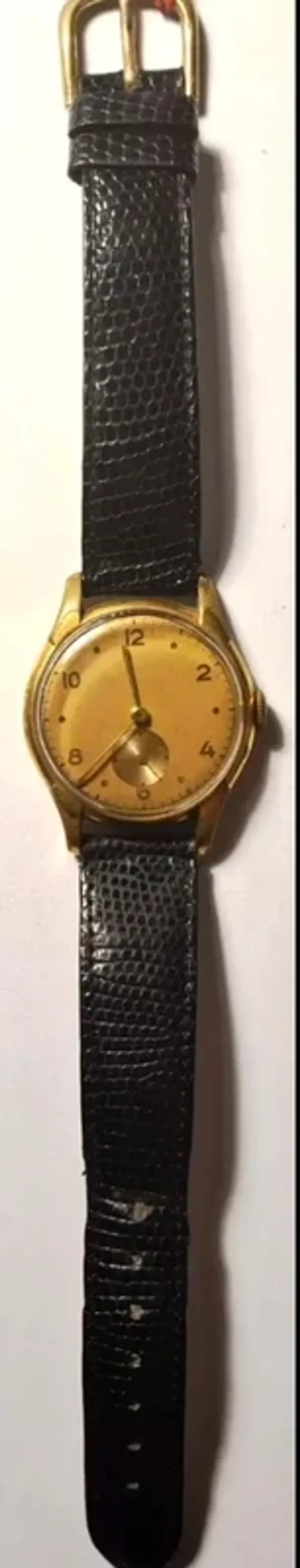 Montre mécanique ancienne homme 1950 - photo numéro 2