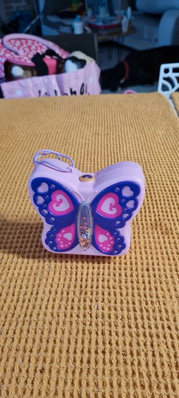 Mini polly pocket papillon