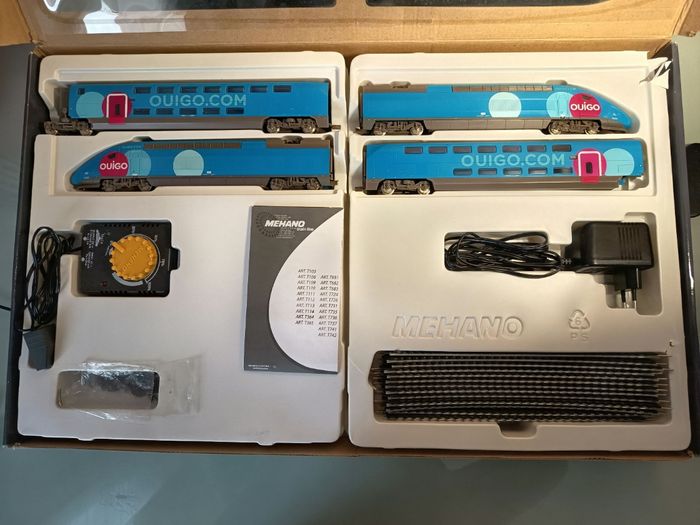 Coffret TGV Ouigo Mehano - photo numéro 2