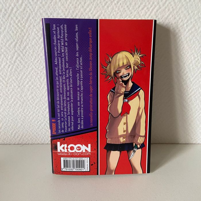 Manga My Hero Academia - photo numéro 2
