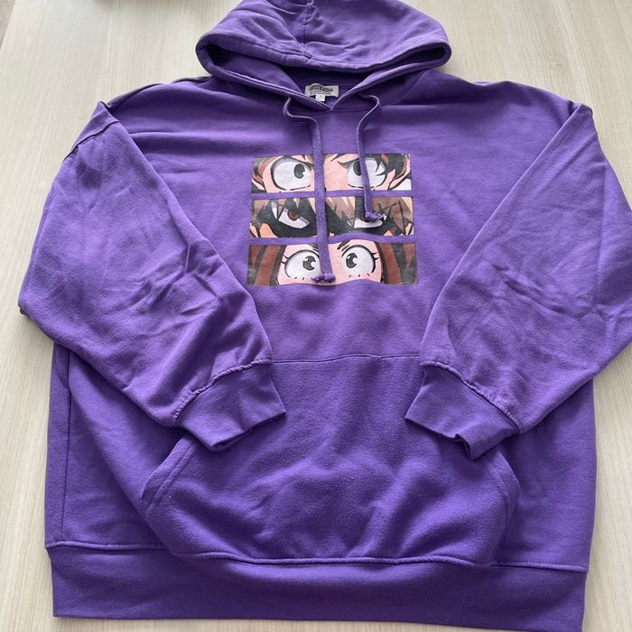 Sweat-shirt à capuche My Hero Academia taille S