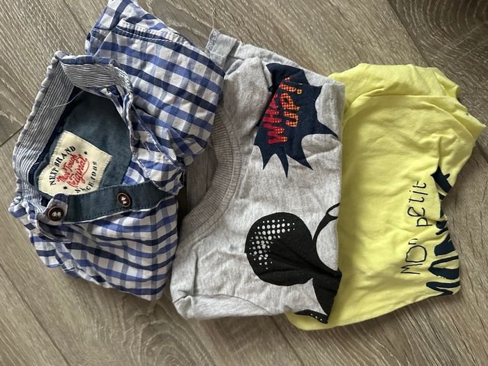 Lot de vêtements garçon 6 mois - photo numéro 5