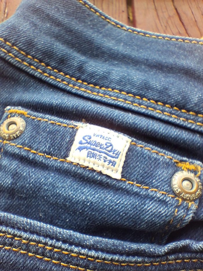 Jean skinny Superdry taille 38 - photo numéro 3