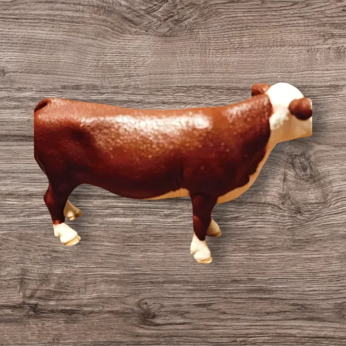 Très belle vache Schleich Hereford - photo numéro 3