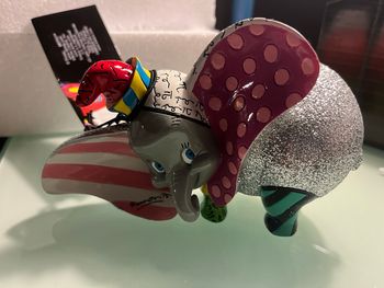 Figurine Britto Disney Dumbo Enesco Neuf.