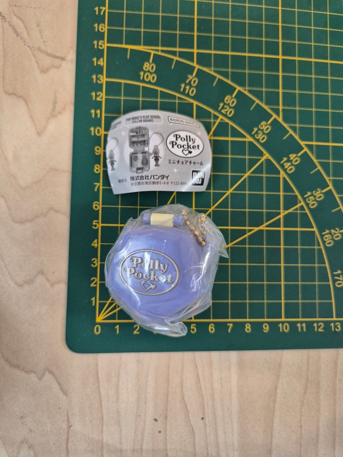 Gashapon charm Polly Pocket série 1 : 1992 Fast Food Restaurant - photo numéro 5