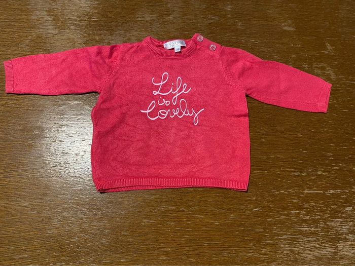 Pull rose fushia Life is lovely