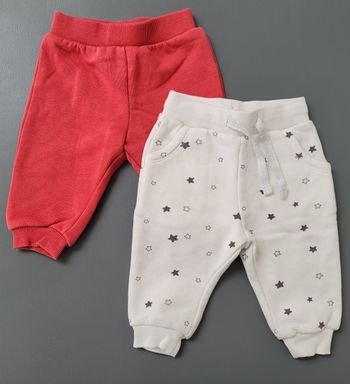 Jogging molletonné 3mois fille