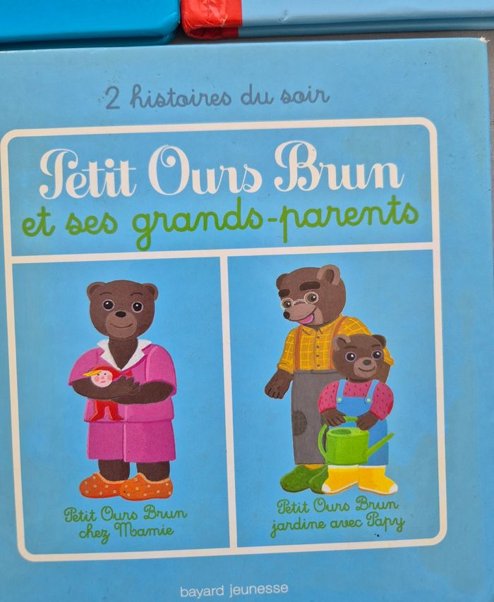 3 livres petit ours brun - photo numéro 4
