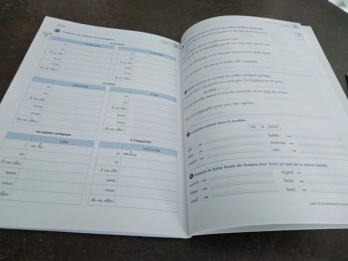 Lot de 2 livres Ribambelle CE1 - photo numéro 4