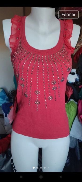 #kytie38femme. Débardeur taille 38/40