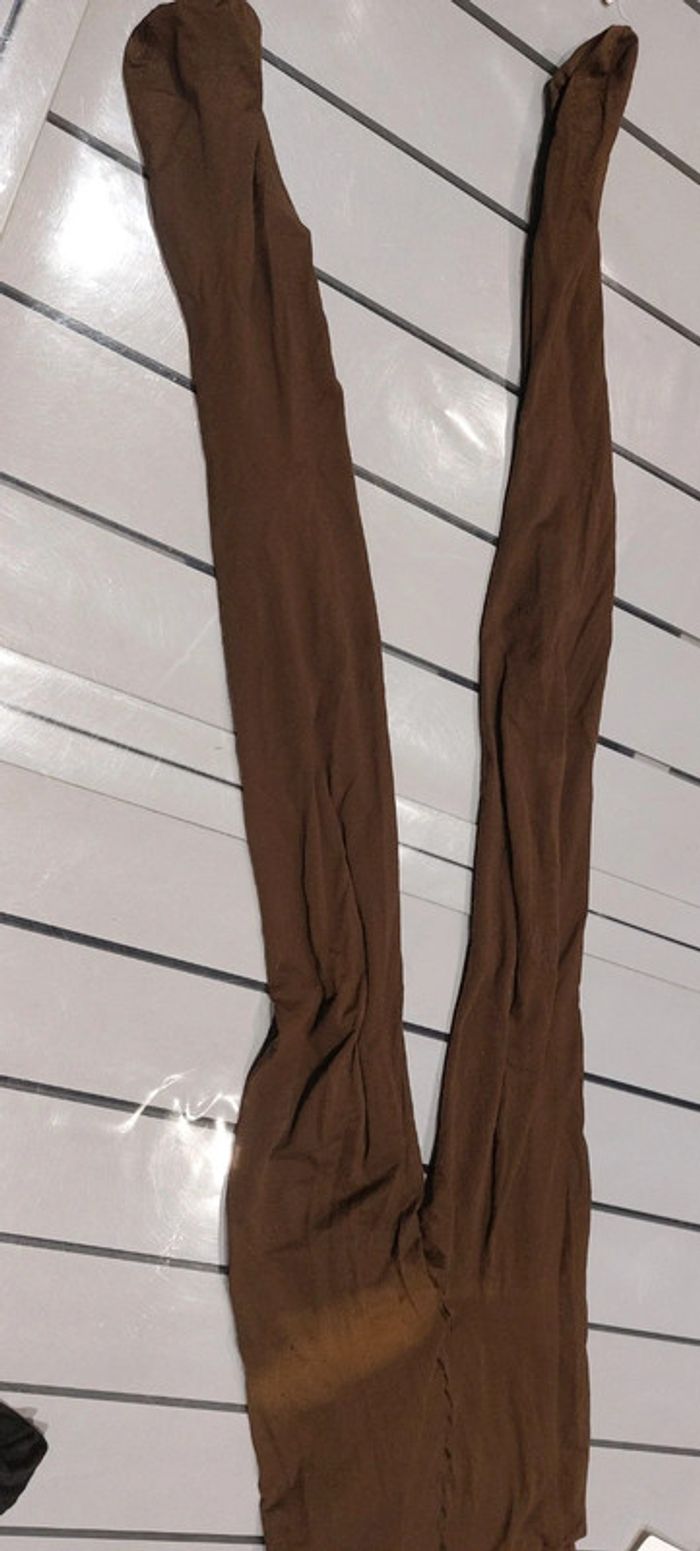 Collants marron - photo numéro 3