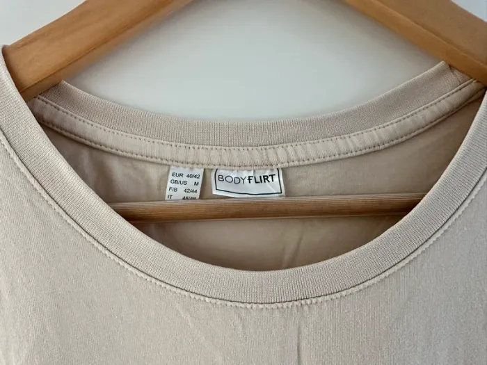 Robe t-shirt longue Bon Prix - photo numéro 3
