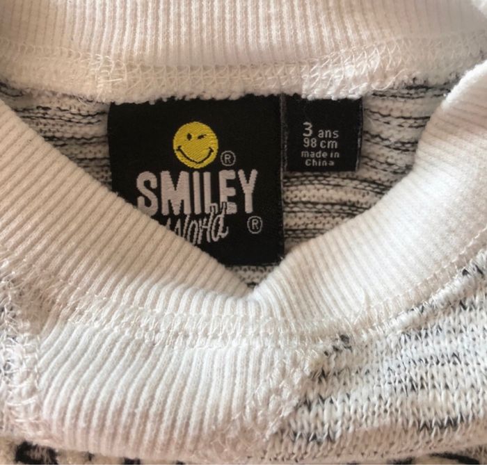 Pull Smiley 3 ans - photo numéro 3