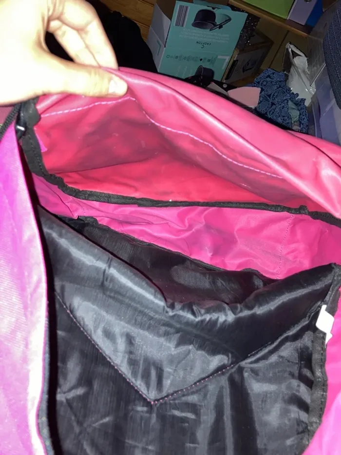 Sac à dos rose - photo numéro 4