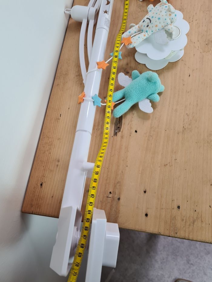 Mobile musical lit bébé Trousselier - photo numéro 6