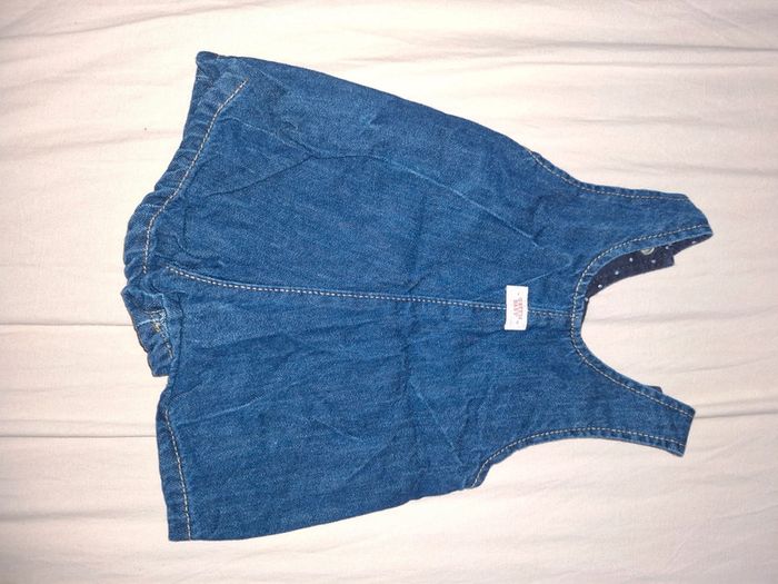 Robe salopette jeans - photo numéro 3
