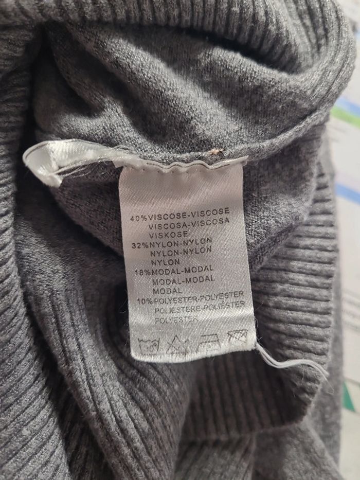 Pull à fermeture épaules - photo numéro 9