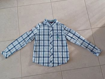 Chemise manches longues Sergent major 9 ans