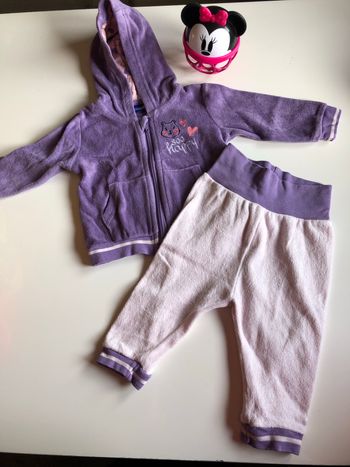 Ensemble jogging fille