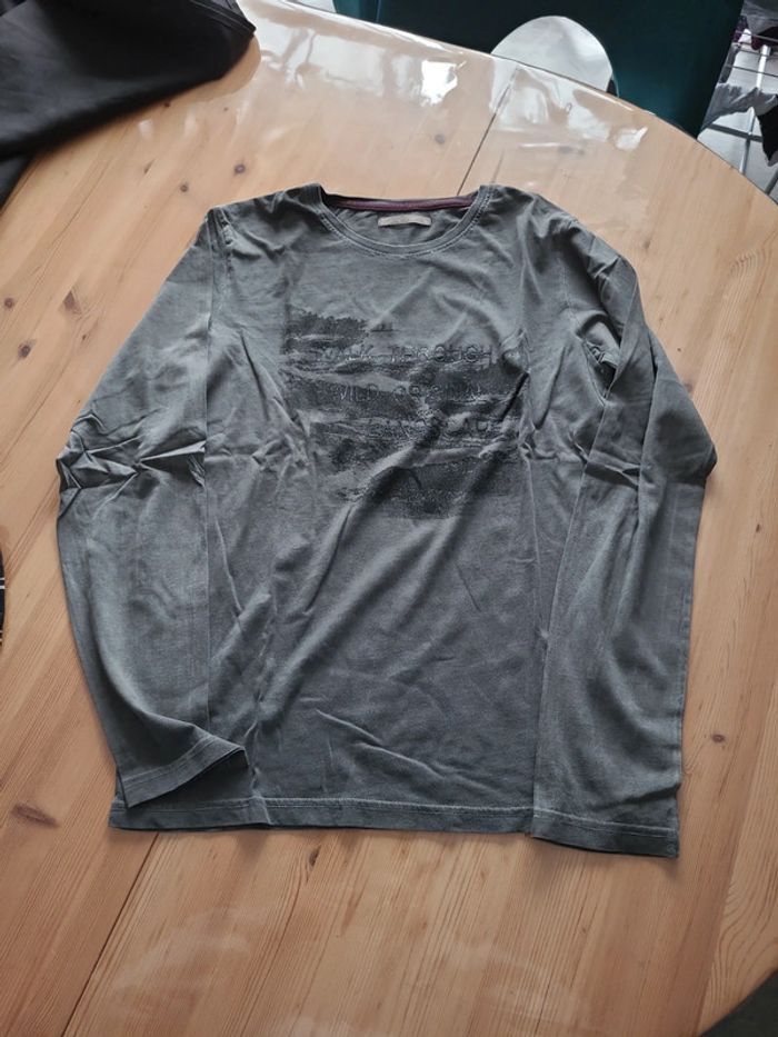 T shirt manches longues homme