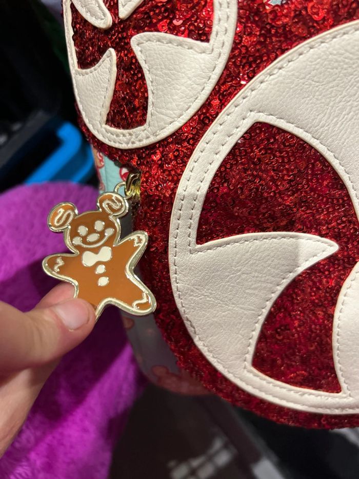 Sac a dos Mickey Noël disney parks - photo numéro 2
