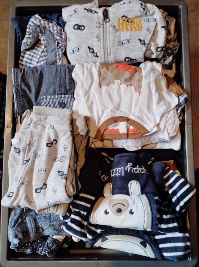 lot vêtement bb garçon