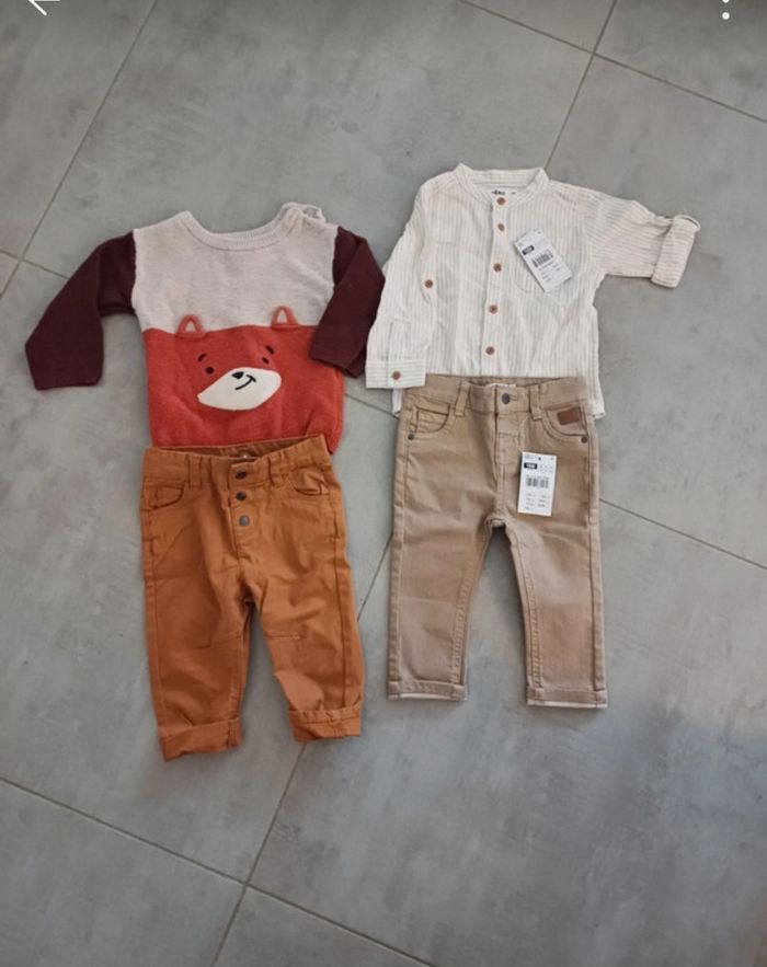 2 ensembles garçon