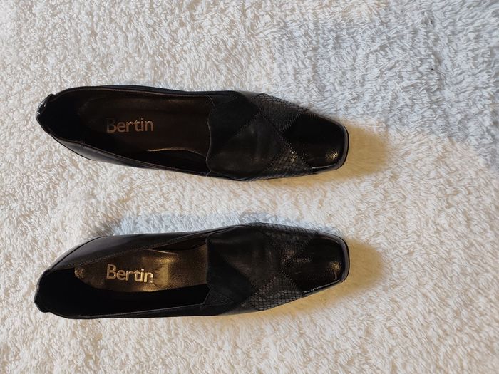 Chaussures noires élégantes - Bertin T40