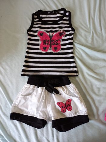 Ensemble débardeur short