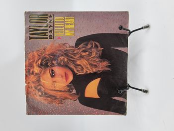 Vinyle 45 tours Taylor Dayne : Tell it to my Heart avec fourreau