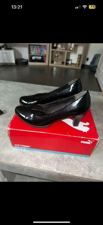 Escarpin noire 39