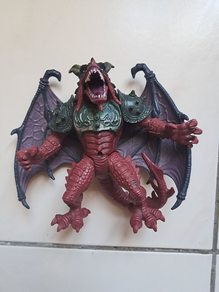 Dragon trap mei