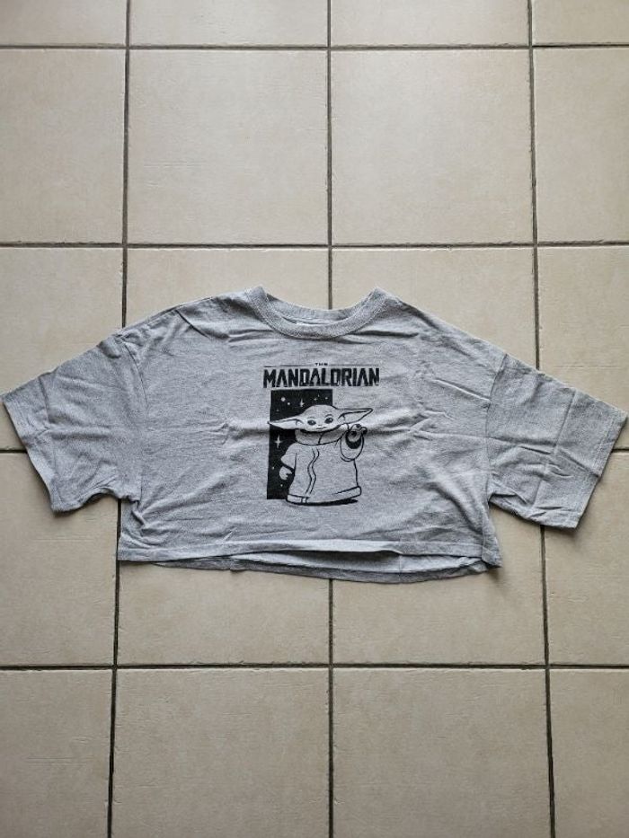 Tee-shirt manche courte the mandalorian