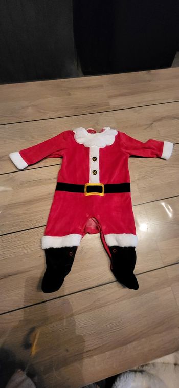 Deguisement de Noël garçon 3 mois
