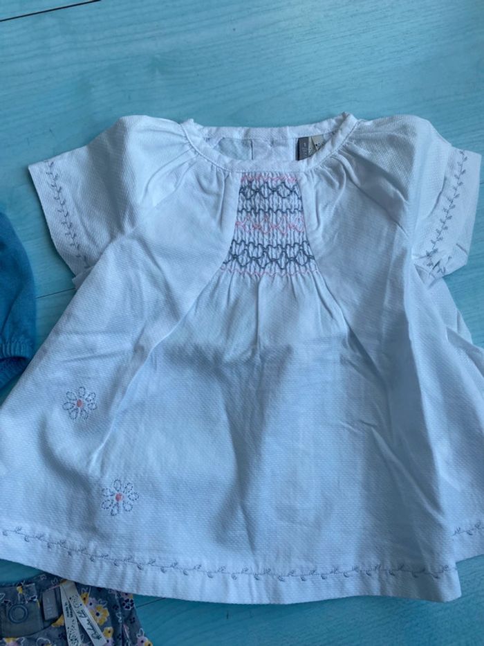 Lot de vêtements été fille 1 mois - photo numéro 2