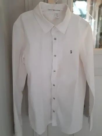 Chemise 10 ans