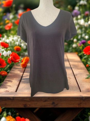 Tee-shirt basique  🚺