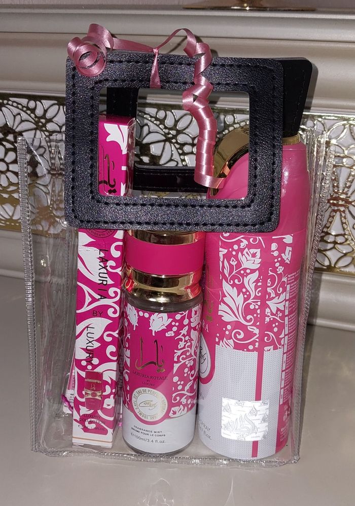 Coffret sac cadeaux yara candy musc el nabil - photo numéro 2