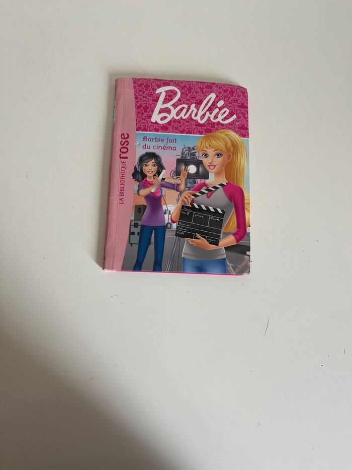 Livre barbie