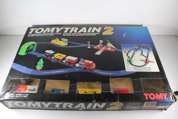 TomyTrain 2 1988 Incomplet Locomotive à réparer