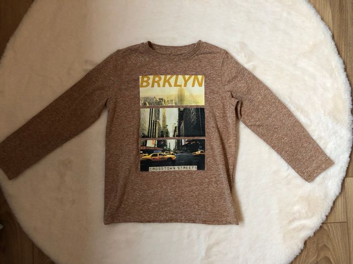 Lot 5 tee-shirts manches longues 6 ans - photo numéro 6