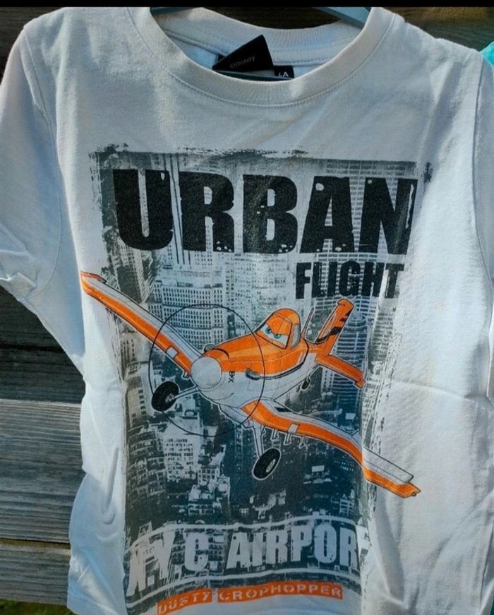 T-shirts Mickey dusty Disney 4 ans - photo numéro 3