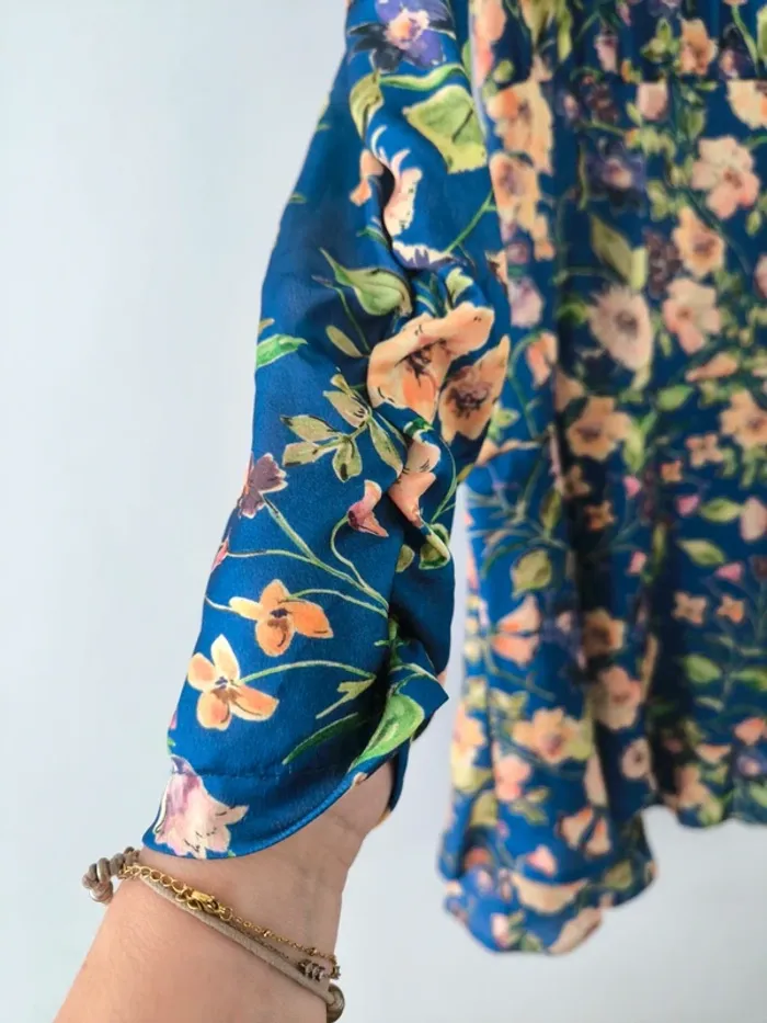 Robe fleurie Joymiss – Taille 42 – Neuve avec étiquette - photo numéro 2
