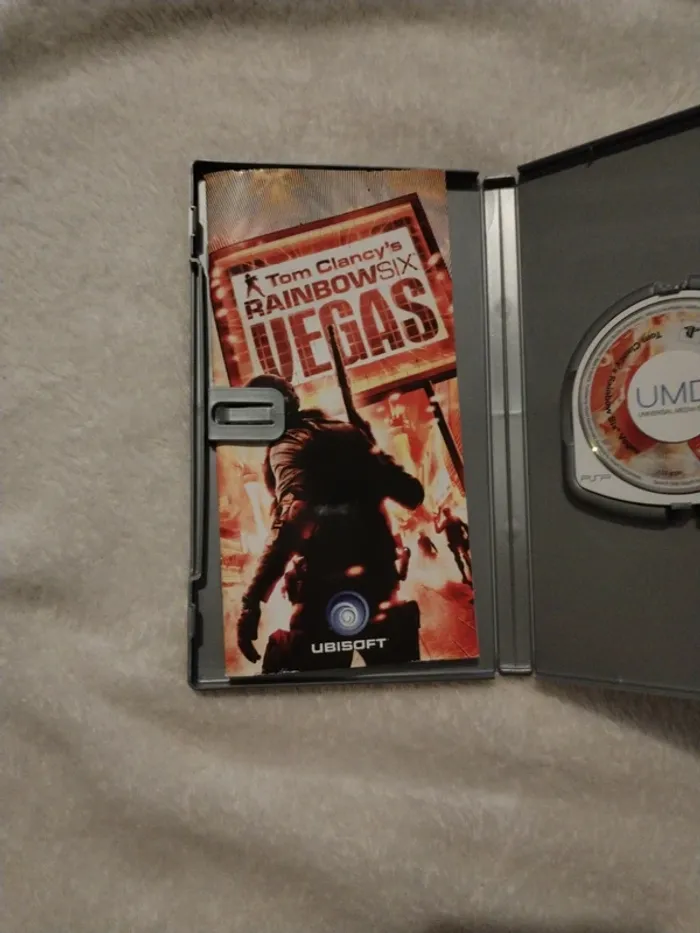 Tom Clancy’s Rainbow Six Vegas – PSP - photo numéro 3