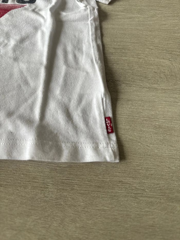 T-shirt fille Lévis 24mois coeur authentique - photo numéro 4