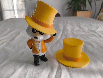 Figurine panda masha 
