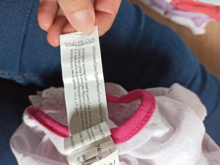 Combishort 9 mois Minnie - photo numéro 6