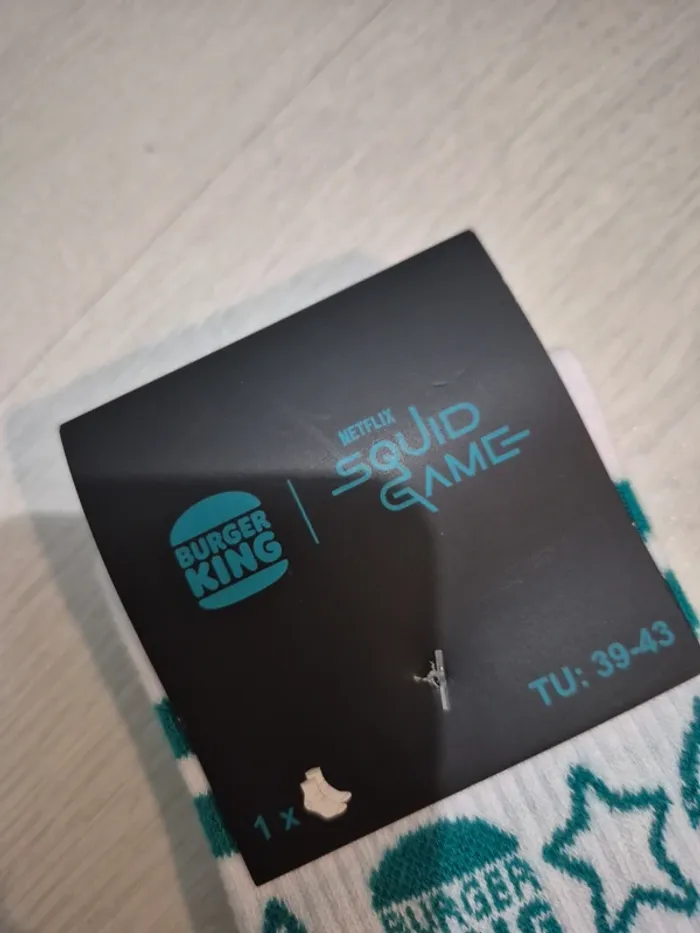 Chaussettes neuve squid game - photo numéro 3